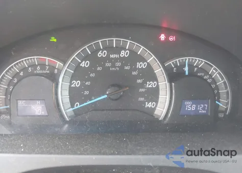 2012 Toyota Camry Se from USA, damaged, VIN 4T1BF1FK6CU583477